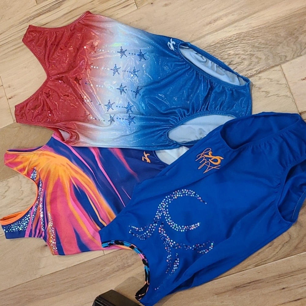 Gymnastics Leotards Three GK brand